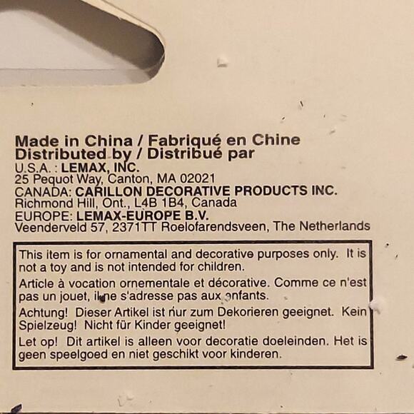 LEMAX B Needle Pine Tree #440834 Set of Two (2) 4" Train Flocked NOS Green 1994 - Picture 4 of 11